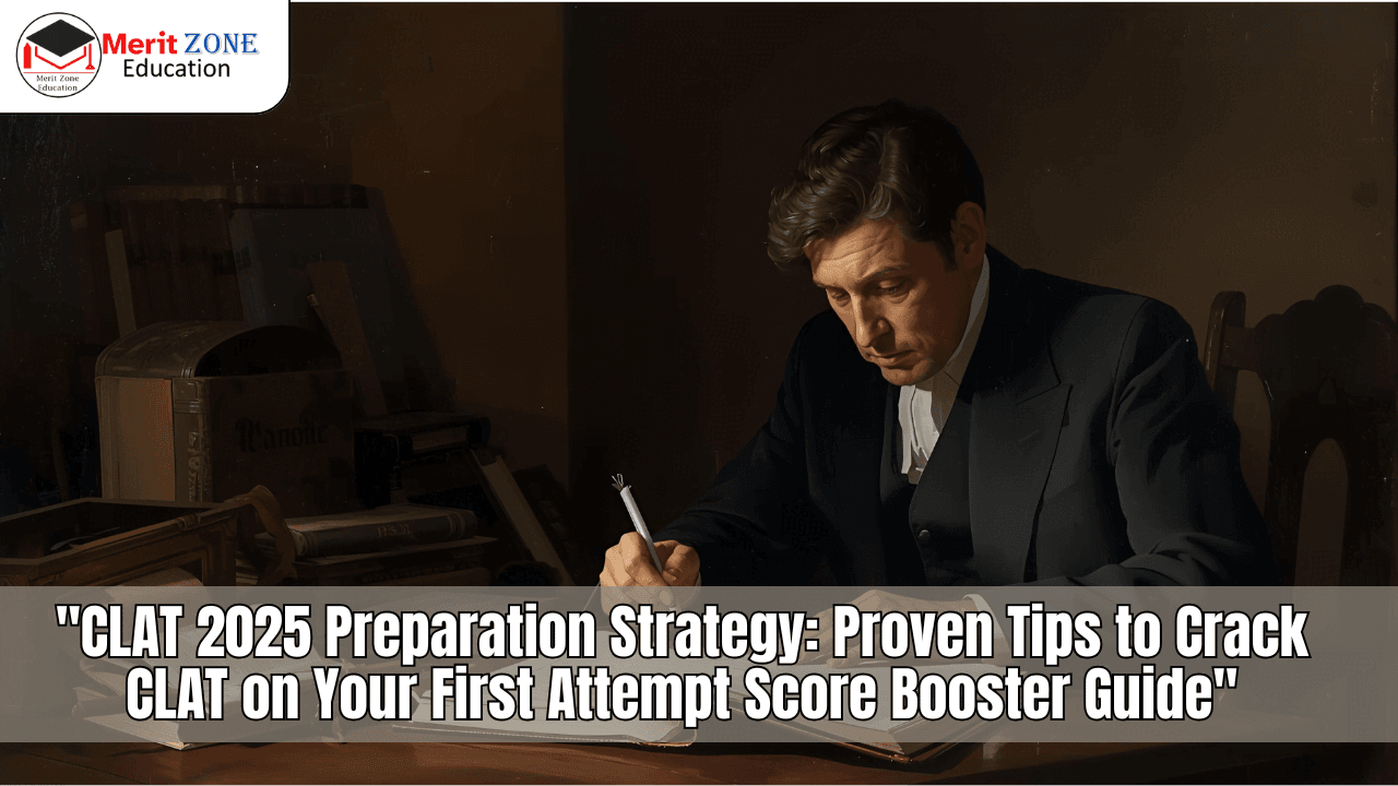 CLAT 2025 Score Boosting Preparation Strategy