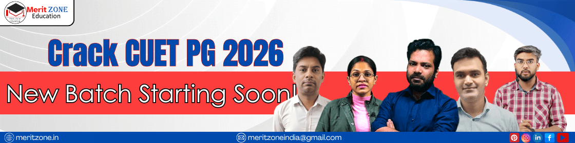CUET PG English Literature - Merit Zone...