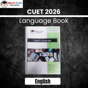 CUET UG 2026 English Language Book