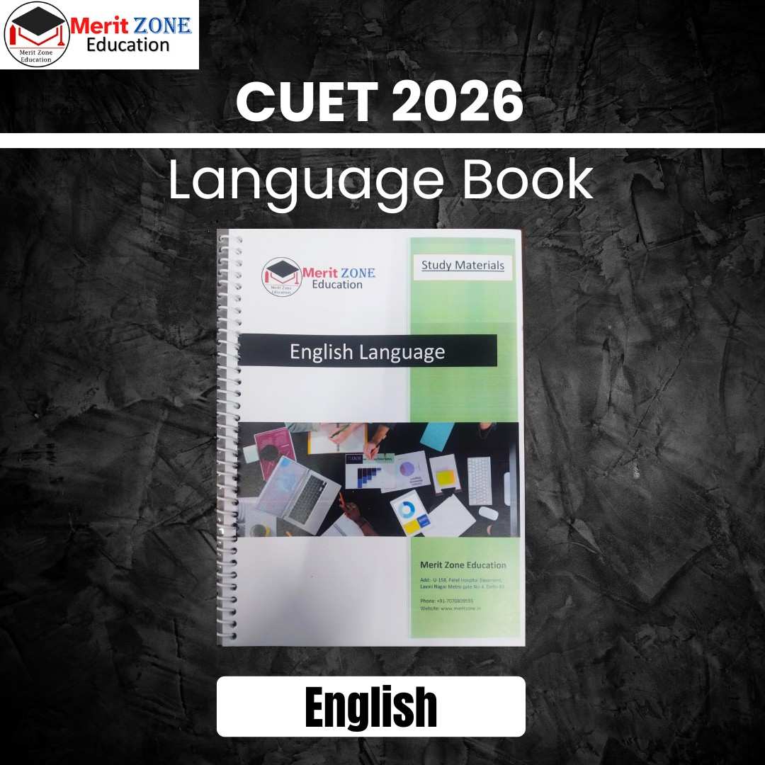 CUET UG 2026 English Language Book