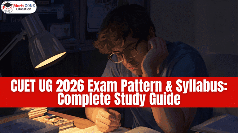 CUET UG 2026 Syllabus & Exam Pattern: What to Study and How