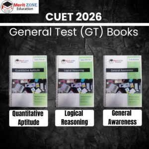 CUET UG 2026 GT Books