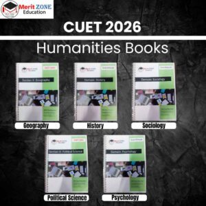 CUET UG 2026 Humanities Books