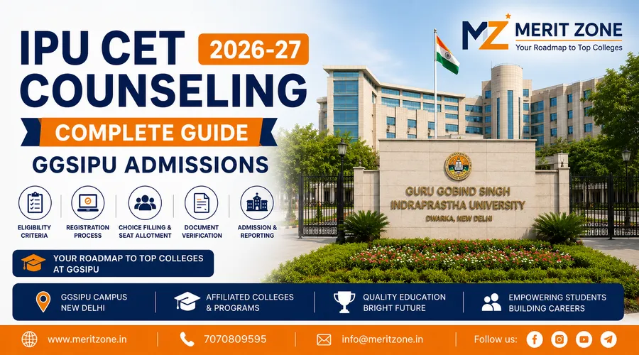 IPU CET Counseling 2026-27 Complete Guide GGSIPU Admissions